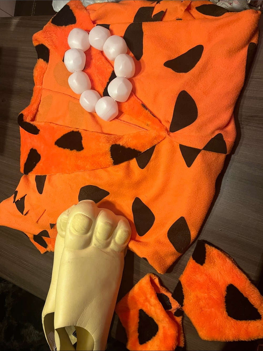 Fred flintstone costume